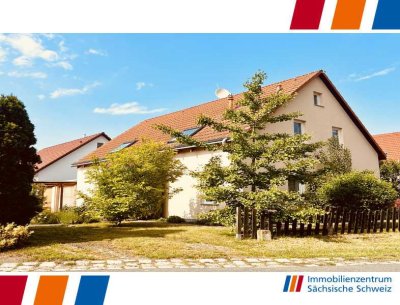 Attraktives Einfamilienhaus in Dohna / Gorknitz – Komfort und Gemütlichkeit auf ca. 130 m²