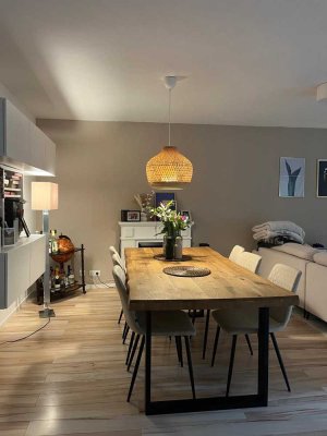 Ruhiggelegene 4-Zimmer Wohnung mit Garten in Mainz-Bretzenheim