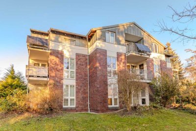 Eigentumswohnung mit Carport in ruhiger, gepflegter Wohnanlage am Forstpark