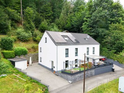 Energieeffiziente Doppelhaushälfte im Grünen