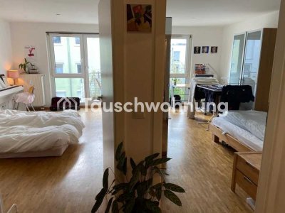 Tauschwohnung: Tauschen unsere wunderschöne 2 Zimmerwohnung in Vauban