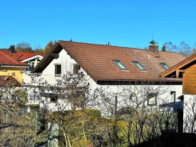 Doppelhaus für 2 Familien oder mehrere Generationen in Tutzing mit Bergblick provisionsfrei