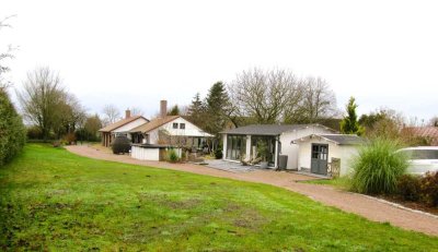 Exklusives Landhaus mit Atelier, Pool & Panoramablick – Künstlerisches Refugium nahe Waren (Müritz)