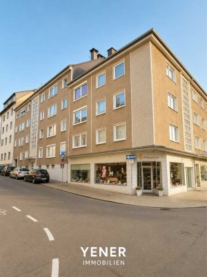 Exklusiv sanierte 4-Zimmer-Wohnung mit Balkon, Garage & Smart-Home