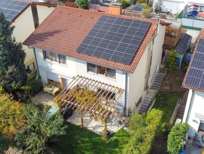 Modernisierte Doppelhaushälfte mit PV-Anlage & Wallbox in ruhiger Lage von WT-Bergstadt