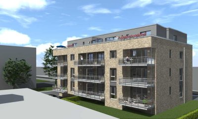 Exklusive Neubaueigentumswohnung effizienzhaus 40 im Zentrum von Neumünster