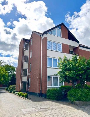 große 3,5-Zimmerwohnung - city - mit großem Balkon