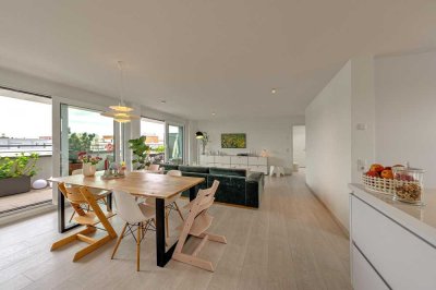 Sonnige Dachterrassenwohnung nahe Stuttgart