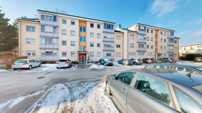 Gemütliche und moderne Wohnung in Zentrumsnähe mit verglaster Loggia | 3 Zimmer | gefragte Wohngegend