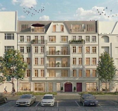 4-Zimmer Wohnung Wilmersdorf Güntzelkiez: Erstbezug nach energetischer Sanierung