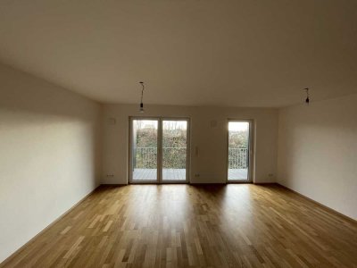 Moderne & sehr helle 1-Zimmer Wohnung - Südbalkon mit Holzboden