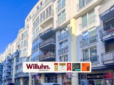 Citynah wohnen: Moderne 2-Zimmer-Wohnung mit Balkon, Lift und Tiefgarage