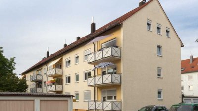 Attraktive Kapitalanlage! Gut geschnittene Dachgeschosswohnung in Senden!