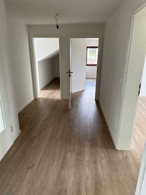 Attraktive und renovierte 3-Raum-Dachgeschosswohnung in Nordhorn