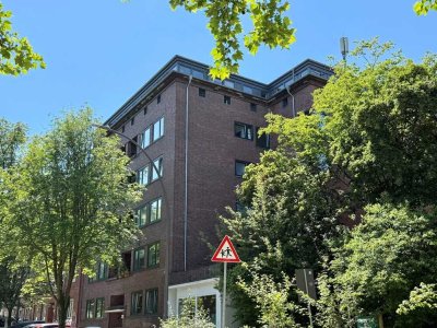 Klassische 3-Zimmer Wohnung
in bevorzugter Lage 
Ottensen