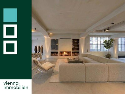 Exklusives Designer-Loft mit Sauna &amp; Kamin