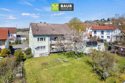 Investieren & Renovieren – Mehrfamilienhaus mit sicherer Mieteinnahme und Ausbaupotenzial