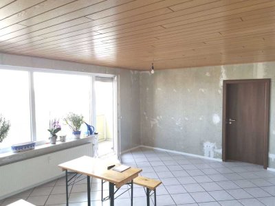 Genießen Sie den Ausblick! Helle 2 Zimmerwohnung mit Balkon in Wesseling!