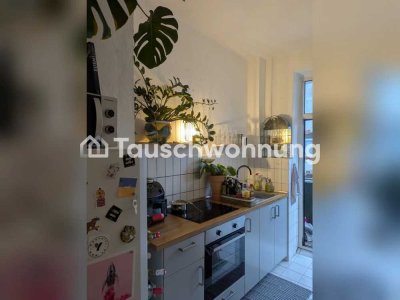 Tauschwohnung: 2Zi Altbauwohnung