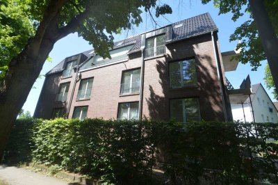 Charmante Dachgeschosswohnung mit Loggia – Neubau-Erstbezug mit besonderem Flair