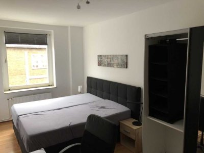 Vollständig möblierte 2-Zimmer-Wohnung Hannover Mitte - 7 Min zum Hbf