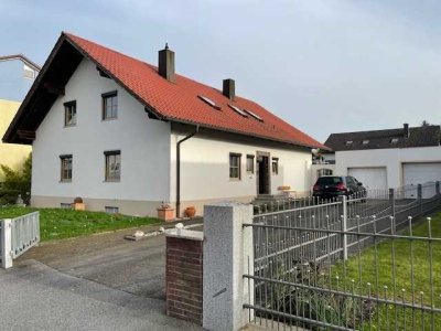 Einfamilienhaus in Vilshofen in zentrumsnaher Wohnlage m. attraktivem Garten - auch als 2-FH nutzbar