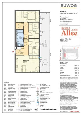 Lange Allee 6A - Eigentum in 1220 Wien