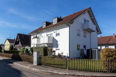 Zuhause mit Burgblick: 2-Zimmer-Wohnung in Vohburg