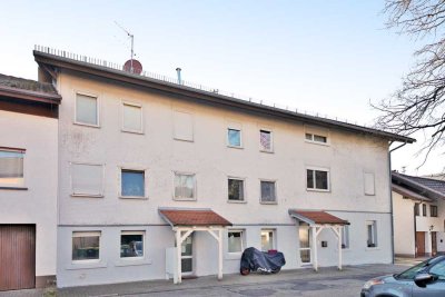3-Zimmer-Wohnung mit großem Süd-Balkon