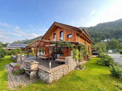 Luxuriöses Chalet mit Wellnessoase in der Region Murau - Zweitwohnsitzmöglichkeit