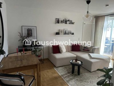 Tauschwohnung: Tausche 2-Zimmer-Wohnung in Au-Haidhausen