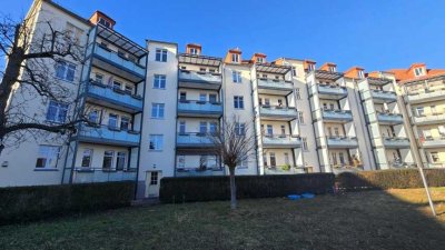 Hübsche 2-Raum-Wohnung im Erdgeschoß zu vermieten