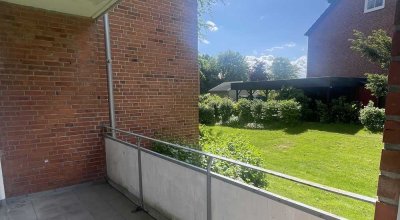 *Erdgeschosswohnung mit Balkon und Umzugsbonus*