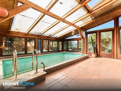 Solides Ziegelmassivhaus mit großem Potenzial – Pool &amp; PV-Anlage inklusive!