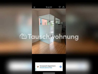 Tauschwohnung: Großes 2 Zimmer Loft am Dreiecksplatz