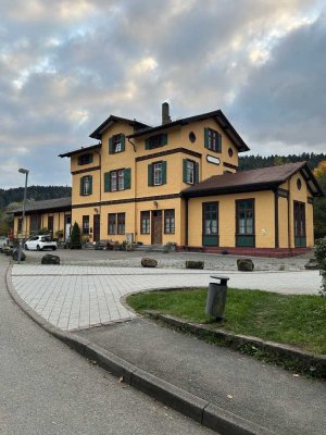 Historisches Bahnhofsgebäude