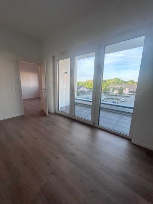 Hochwertige 2-Zimmer-Wohnung mit großem Balkon, moderner Einbauküche und Tiefgaragenstellplatz