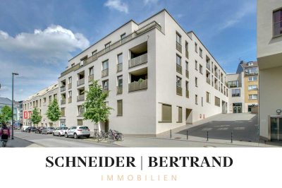 Moderne helle 2 Zi. Lifestyle Wohnung mit Dach-Loggia in idealer Innenstadtlage Aachens