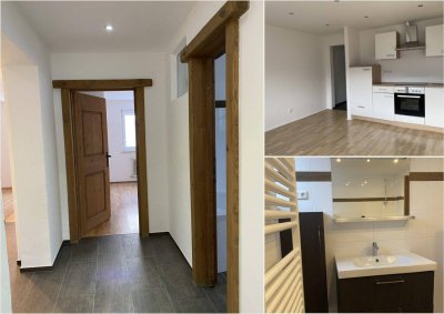 neuwertige 3 Zi-Wohnung +kleiner Gartenanteil