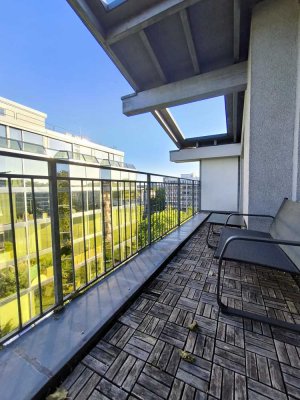 2-Zimmer-Wohnung, möbliert, Erstbezug nach der Renovierung