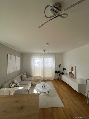 Charmante 2 Zimmer-Wohnung mit ebenerdiger Dusche und Balkon
