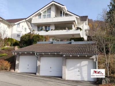 Gepflegte 3 ½ Zimmer-Eigentumswhg. mit 2 Garagen in bevorzugter Wohnlage in Albstadt Ebingen