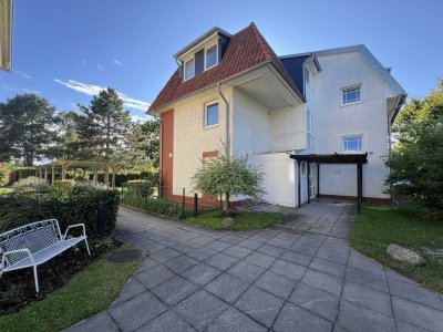 3-Zimmerwohnung mit großem Südgarten, zwei separaten Eingängen und Außenstellplatz