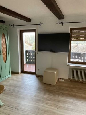 Exklusive, gepflegte 2-Zimmer-Wohnung mit Balkon und EBK in Friedenweiler