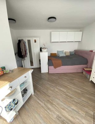 Urbanes Loft in einem ehemaligen Hochbunker
