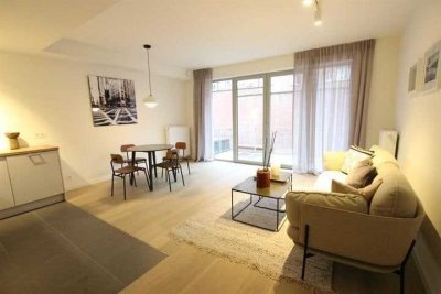 Geschmackvolle, gepflegte 1,5-Zimmer-Wohnung mit EBK in Schwerin