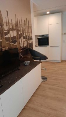 2 Zimmer-Küche-Wohnen, möbiliertes Apartment, exclusive Austattung, für Kurzzeitvermietung geeignet.