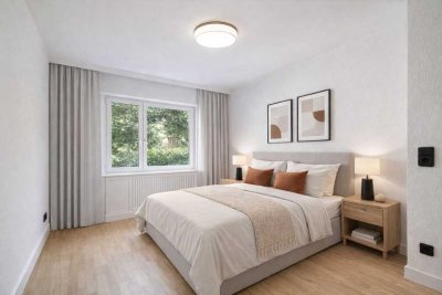 Helle 3,5 Zimmer Terrassenwohnung