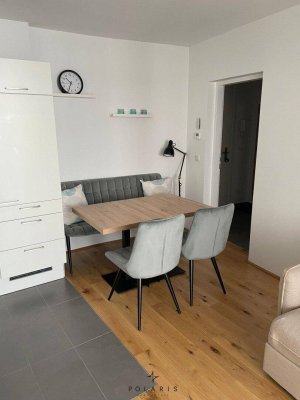 41 m² Hofseitige 2-Zimmer Wohnung mit Loggia | Thaliastraße | Billa im Haus | 4. Liftstock