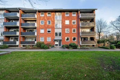 Großzügige Eigentumswohnung mit Balkon in gefragter Lage von Flensburg- Engelsby